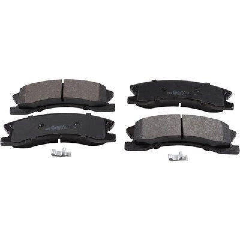 Image of JP GROUP 5563600110 Brake pad set JP Front Axle, with acoustic wear warning Brake Pad Set,disc brake (402)
