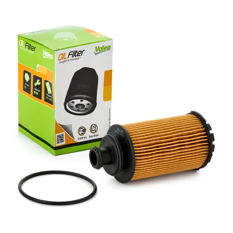 Image of Oil filter VALEO 586681