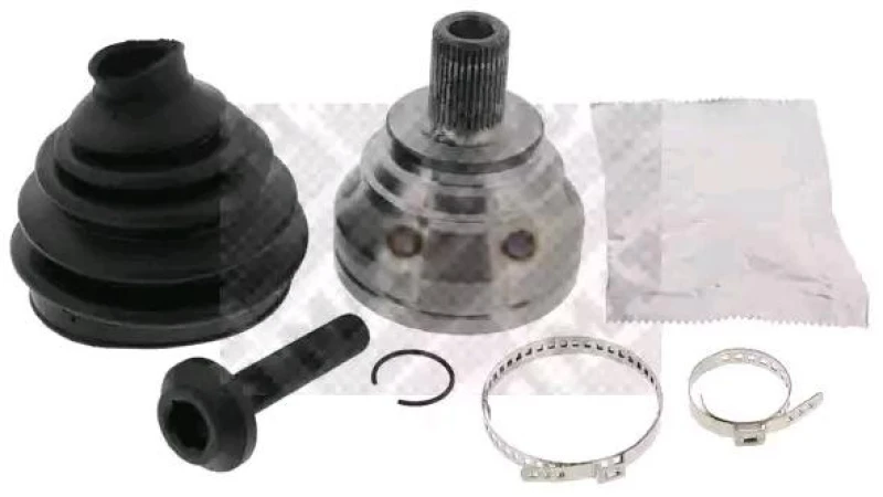 Image of MAPCO 16777 CV Joint Wheel Side Joint Kit,drive shaft (5)