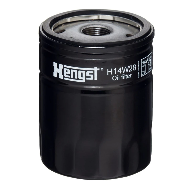 Image of Oil filter HENGST FILTER H14W28