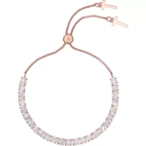 Image of Ted Baker Melrah Icon Crystal Slider Bracelet