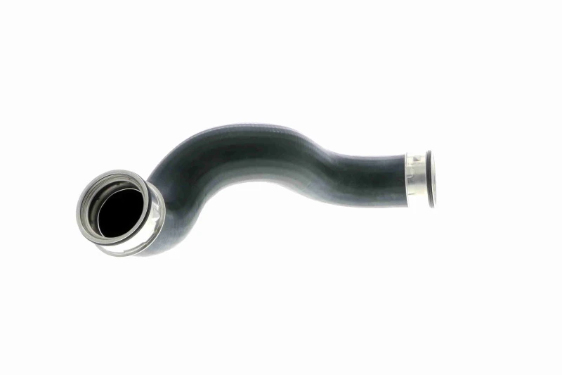 Image of VAICO V10-2865 Turbocharger Hose Rubber with fabric lining, Q+, original equipment manufacturer quality Rubber with fabric lining Charger Intake Hose