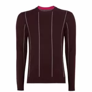 Image of Ted Baker Chifke Crew Sweater - Red