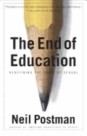 Image of end of education redefining the value of school