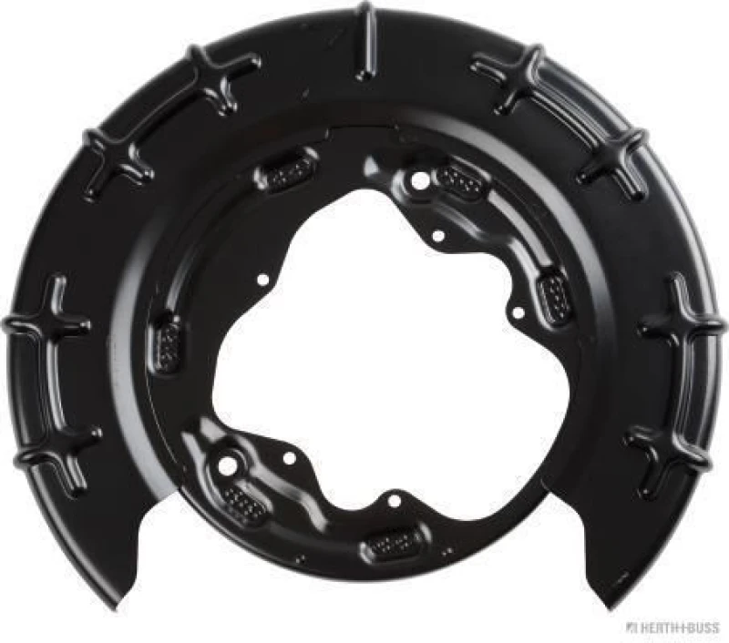 Image of Brake disc backing plate HERTH+BUSS JAKOPARTS J3350500