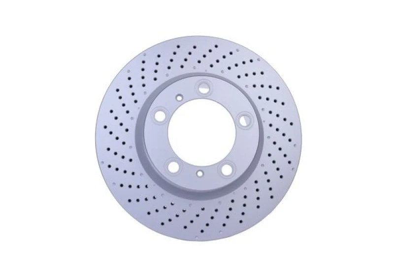 Image of HELLA Brake disc HELLA 8DD 355 125-021