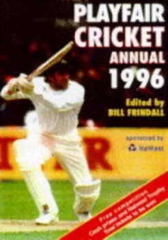 Image of Natwest Playfair Cricket Annual 1996 by Bill Frindall and National Westminster Bank Book