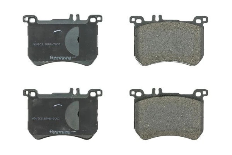 Image of AISIN BPMB-7003 Brake pad set Brake Pad Set,disc brake (402)