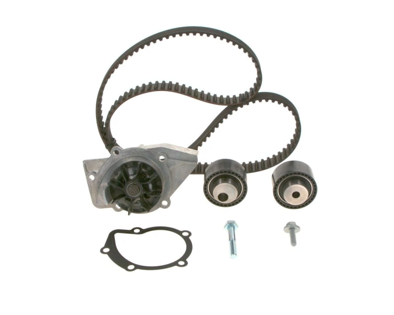 Image of Water pump and timing belt kit Bosch 1 987 946 961