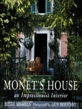 Image of Monets House by Heide Michels and Guy Bouchet Hardback