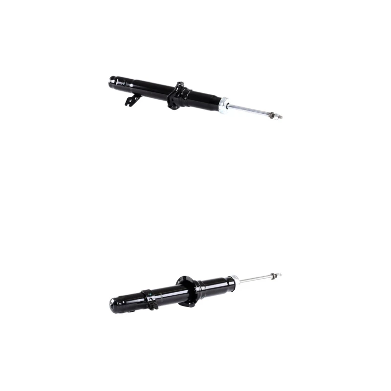 Image of RIDEX 854S20372 Shock absorber Front Axle, Gas Pressure, Twin-Tube Shock Absorber (854)
