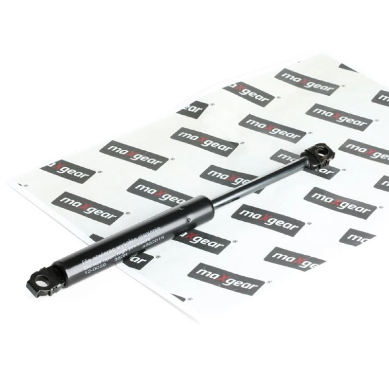 Image of MAXGEAR 12-0059 Bonnet Struts Extention Force: 380N Gas Spring,bonnet (514)