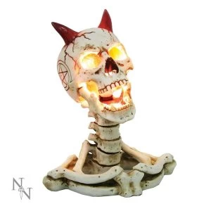 image of Hell of a Light Skull Lamp UK Plug