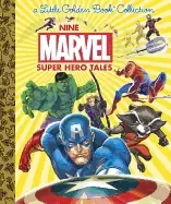 Image of nine marvel super hero tales marvel