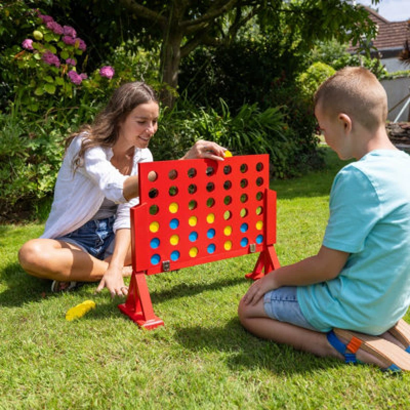 Image of Toyrific Grasshopper Games 4 In A Row, Multi TY6434-FSC