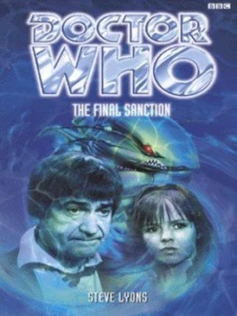 Image of The Final Sanction by Steve Lyons Paperback