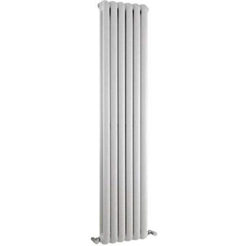 Image of Nuie Salvia Radiator 1500 X 383Mm White HSA002