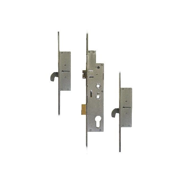 Image of Fullex Crimebeater 2 Hook Twin Spindle Multipoint Door Lock