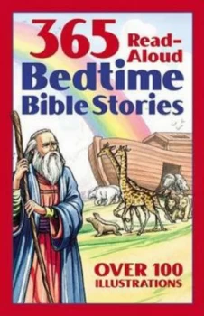 Image of 365 Read-Aloud Bedtime Bible Stories by Daniel Partner Paperback