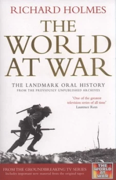 Image of The World at War by Richard Holmes Paperback