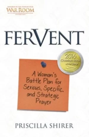 Image of Fervent by Priscilla Shirer