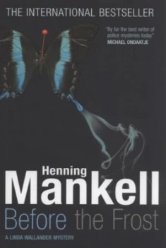 Image of Before the Frost by Henning Mankell Hardback