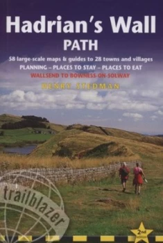 Image of Hadrians Wall Path by Henry Stedman Paperback
