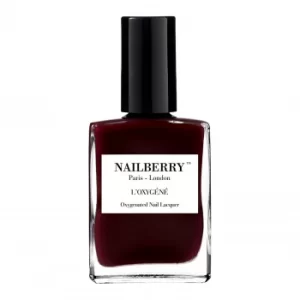 image of Nailberry L'Oxygene Nail Lacquer Noirberry