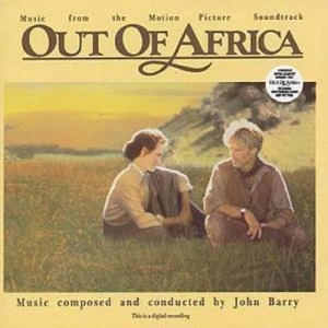 image of Out Of Africa Music from the Motion Picture Soundtrack by Various CD Album