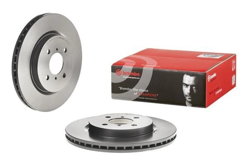 Image of BREMBO Brake disc BREMBO 09.D253.11