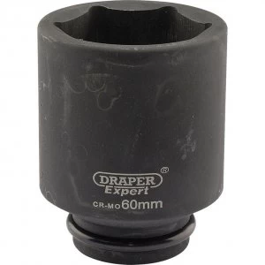 Image of Draper Expert 3/4" Drive Deep Hexagon Impact Socket Metric 3/4" 60mm