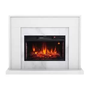 Focal Point Easton White Fire Suite