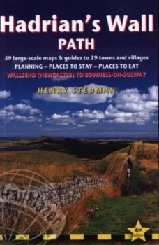 Image of Hadrians Wall Path by Henry Stedman Book