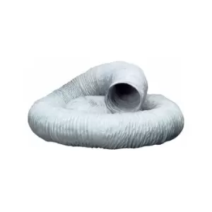 image of 100mm 4 PVC Flexible Ducting 6m