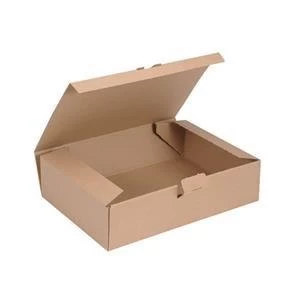 Original Easi Mailer 305mm x 215mm x 80mm Kraft Mailing Box Brown Pack of 20