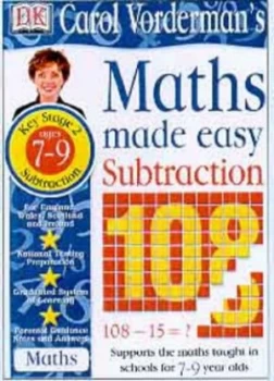 Image of Maths Made Easy. Subtraction 7-9 by Linda Martin Paperback