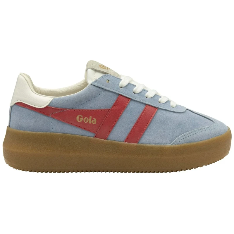 Image of Gola Thick-soled lace-up trainers For Her Gola Arizona Bleu Female 41