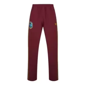 Image of Castore Indies Main Odi Training Pants Mens - Red