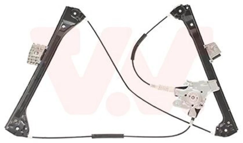 Image of VAN WEZEL Window regulator VAN WEZEL 0647264