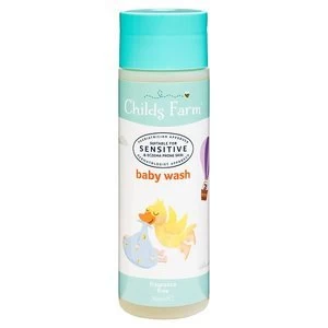 Image of Childs Farm Baby Wash Unfragranced 250ml