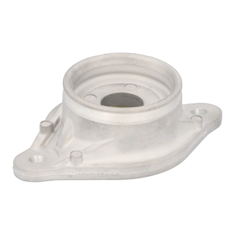 Image of FEBI BILSTEIN 185343 Top strut mount Rear Axle Right, without ball bearing Aluminium, PU (Polyurethane) Suspension Strut Support Bearing (1180)