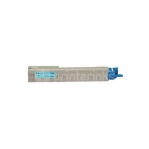 Image of OKI 43459407 Cyan Remanufactured Toner Cartridge