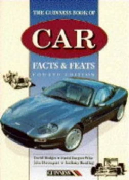 Image of The Guinness Book of Car Facts and Feats by David Hodges Book