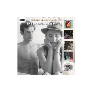 Image of Various - The French New Wave CD