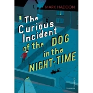 Image of The Curious Incident of the Dog in the Night-time : Vintage Childrens Classics