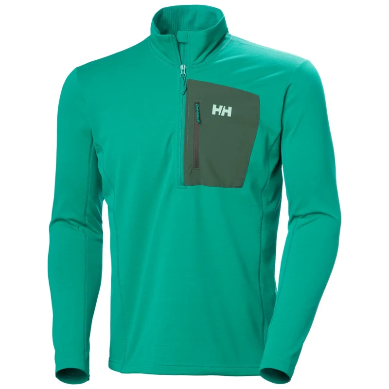 Image of 1/2 zip fleece Helly Hansen Versalite Vert Male 2XL