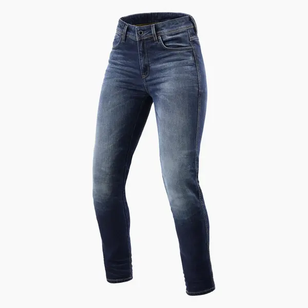 Image of REV'IT! Jeans Marley Ladies SK Mid Blue Used Size L32/W32