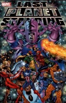Image of Last Planet Standing by Tom Defalco Book