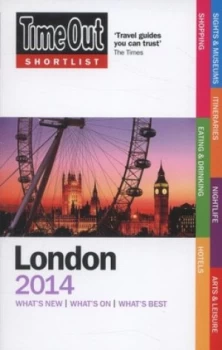 Image of London 2014 by Peter Watts Paperback