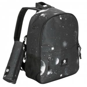 Image of Hot Tuna Galaxy Star Backpack - Black Planet